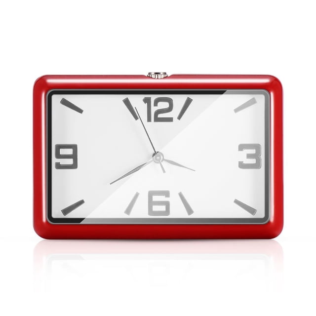 Kenally Mini automóvil Reloj de cuarzo Tablero del automóvil Reloj Adornos Vehículo Auto Interior Reloj adhesivo de moda con pegatina para automóvil Automoción decorativa y accesorios Numero 3 Kenally VI009128-03