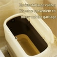 thumbnail image 2 of Space Saving Waste Container For Tight Space Home Office Essential Trash Can, 2 of 9