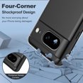 thumbnail image 4 of [PST] Google Pixel 10 Soft Case, Ultra Thin Soft TPU Shockproof Bumper Case Back Cover, 4 of 4