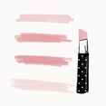 thumbnail image 3 of SD Graphics Studio 20x20 Black Modern Framed Museum Art Print Titled - Pink Shades, 3 of 5