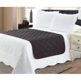 thumbnail image 1 of 212 Main 704541 Bed Runner Protector, Black & Grey - Full & Queen Size, 1 of 1