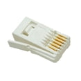 thumbnail image 2 of BT 631A 631A CONNECTOR BT / UK Type White 6 Pin Telephone Right Hand Crimp Plug, 2 of 2