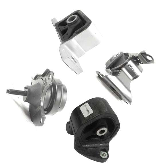 Fits: 2003-2011 Honda Element 2.4L Engine Motor Mount 4PCS for Auto Transmission 9066, 9139, 9168, 9205