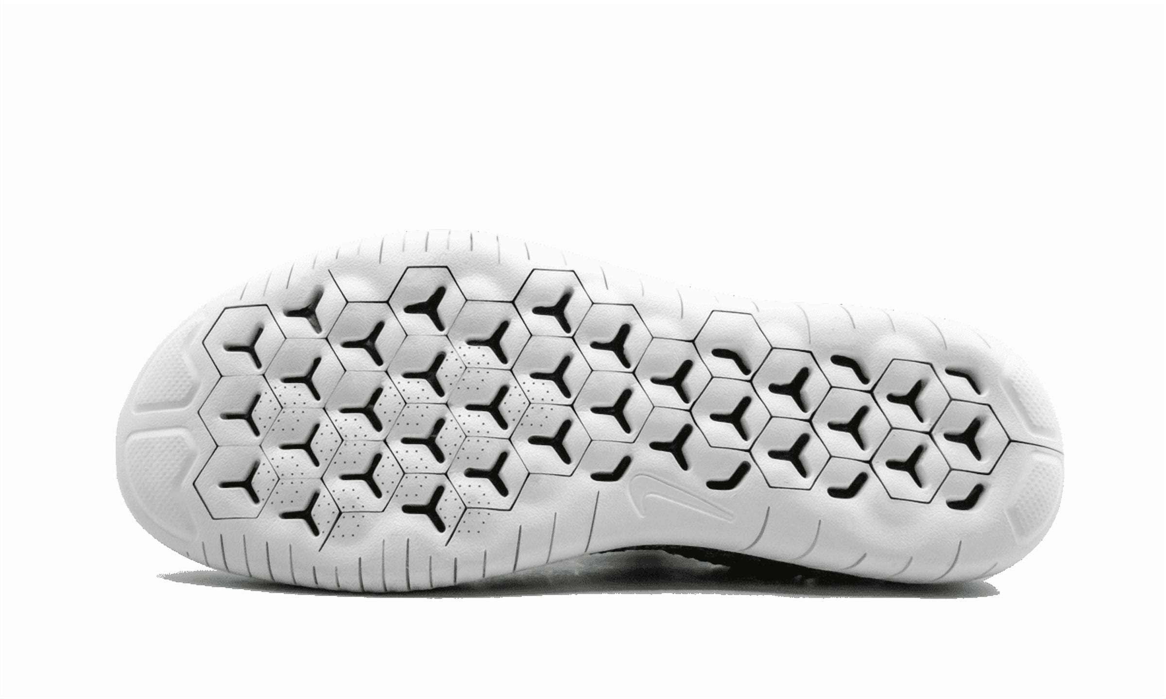 NIKE MENS Free RN Flyknit 2018 "Oreo" 942838 101 from Stadium Goods