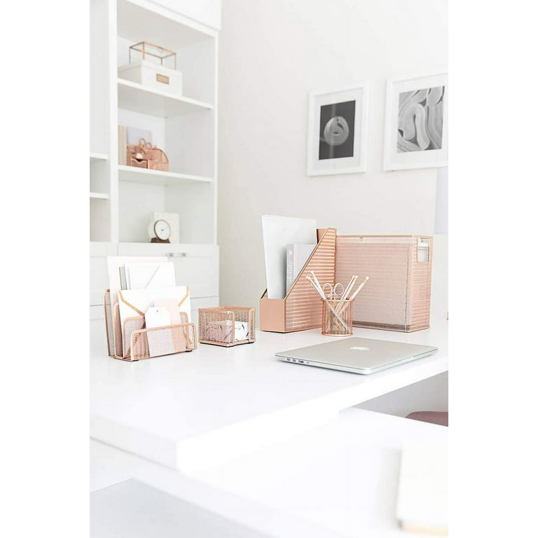 Blu Monaco Pink Office Supplies Hot Pink Desk Accessories For Women Office  5 Rebate - RebateKey
