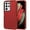 Red, variant on Supershield Case for Samsung Galaxy S22 5G, Dual Layer Military Grade Drop Proof Protective Cover Hard Shell Sturdy Durable Phone Case - Black