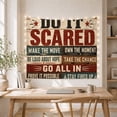 thumbnail image 5 of Distressed Weathered Wood With Plank Styled Typographic Layout, Mystical Fantasy for Space Lovers, Galaxy Room Decor, Housewarming Gift, Tapestry Wall Hanging for Bedroom and Dorm, 5 of 7