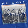 thumbnail image 2 of Friends Lunch Break Women's T Shirt, Royal, Small, 2 of 6