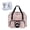Black Cat Fish Bone Paw Star Pink, variant on ZIATUBLES Sewing Machine Dust Case Universal Sewing Machine Organizer Bag Large Capacity Storage Bag Versatile Travel Tote Bag with Handle and Soft Cushion, Leopard Print