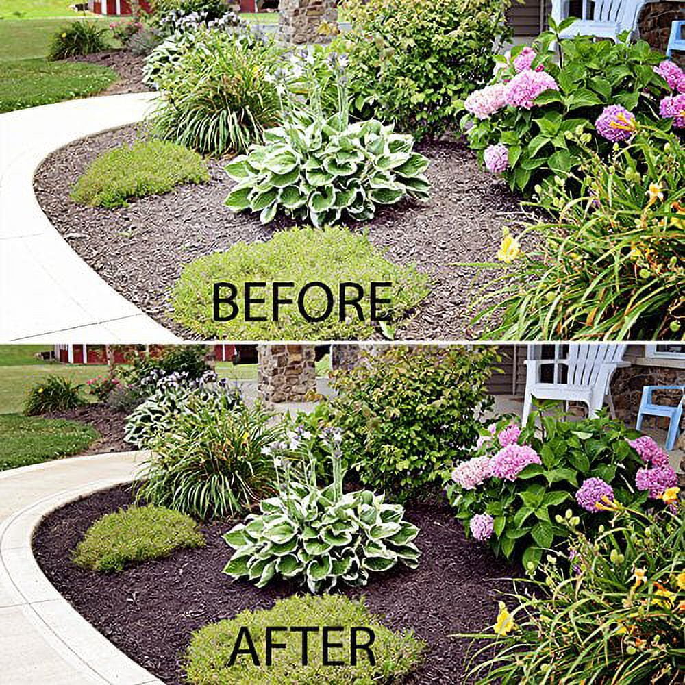 MulchWorx Black Mulch Color Concentrate - 2,800 Sq. Ft. - Pure Midnight Black Mulch Dye Spray