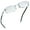 52001 Silver, variant on LifeArt Blue Light Blocking Reading Glasses (Frameless, 1.00 Magnification)
