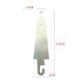 thumbnail image 3 of Kearding Enhebrador de con gancho de acero, 50 Uds., ayuda para coser a mano, bordado de cinta, cruz x costura, herramienta de costura DIY, juego de Artesanía Kearding HA1151-00B, 3 of 6