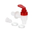 thumbnail image 1 of Unique Bargains Beverage Dispenser Replacement Spout, 1Set Plastic Water Dispenser Spigot Replacement Faucet (Red White), 1 of 7