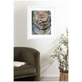 thumbnail image 2 of Kate and Laurel Framed Wall Art Print 'Revival Print' by Leah Nadeau, 23 x 27, Oliver White Narrow Frame, Modern Contemporary, Abstract Art for Wall Decor, 2 of 7