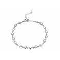 thumbnail image 1 of Pulsera De Plata De Ley 925 Con Zirconia Cúbica Mujer Xtellar plateado, 1 of 4