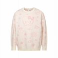 thumbnail image 3 of Suéter de punto con estampado de jacquard de Hello Kitty de Sanrio para mujer, suéter dulce de dibujos animados bonitos, prendas de punto Y2k, ropa de invierno, 3 of 5