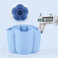 thumbnail image 4 of Large Capacity Cute Rotating Pen Holder Desktop Stationery Box School Office Desk Stationery Storage Box Makeup Brush Organizer, 4 of 7