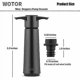 thumbnail image 2 of WOTOR Wine Saver with 12 Vacuum Stoppers Wine Stopper Reusable Bottle Sealer Banmo, 2 of 5