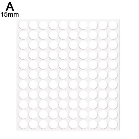 Clear Sticky Tack Remove round Putty Double Side Adhesive Dots Poster Putty Rem