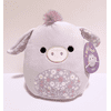 Squishmallows 2023 Easter Squad B 8" Delzi the Floral Belly Donkey Plush Doll