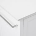 thumbnail image 3 of Crosley Furniture Soren Solid Granite Stone Top Kitchen Island/Cart in White, 3 of 19