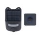 thumbnail image 5 of De Alarma De Timbre Solar Con Detector De Movimiento 129DB IP65 Operaciones Solares Impermeables Para El Jardín De La Casa De Campamento De La Granja, 5 of 7
