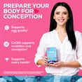 thumbnail image 4 of Molo Conception Supplement Drink Mix, Supports Fertility & Egg Quality Support, Sweet Orange, 30 pack, 4 of 12