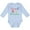 AE-Light Blue, variant on Inktastic I Love My Grandma Boys or Girls Long Sleeve Baby Bodysuit