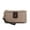Taupe-Coffee, variant on Olympe Women’s Vegan Leather Handbag Wristlet Wallet by Mia K - Pink Charcoal