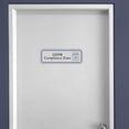 thumbnail image 2 of Standard Plus GDPR Compliance Zone Wall or Door Sign | Office Room Directions - Large, 2 of 8