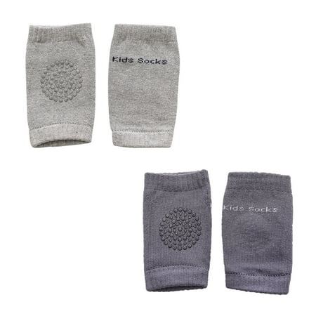 

Honeeladyy Sales Online 2Pairs Kids Baby Safety Sport Crawling Elbow Cushion Knee Pads Protective Gear