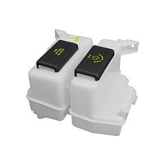 Windshield Washer Fluid Reservoir Tank - Compatible with 1998 - 2011 Ford Ranger Automatic or Manual Transmission 1999 2000 2001 2002 2003 2004 2005 2006 2007 2008 2009 2010