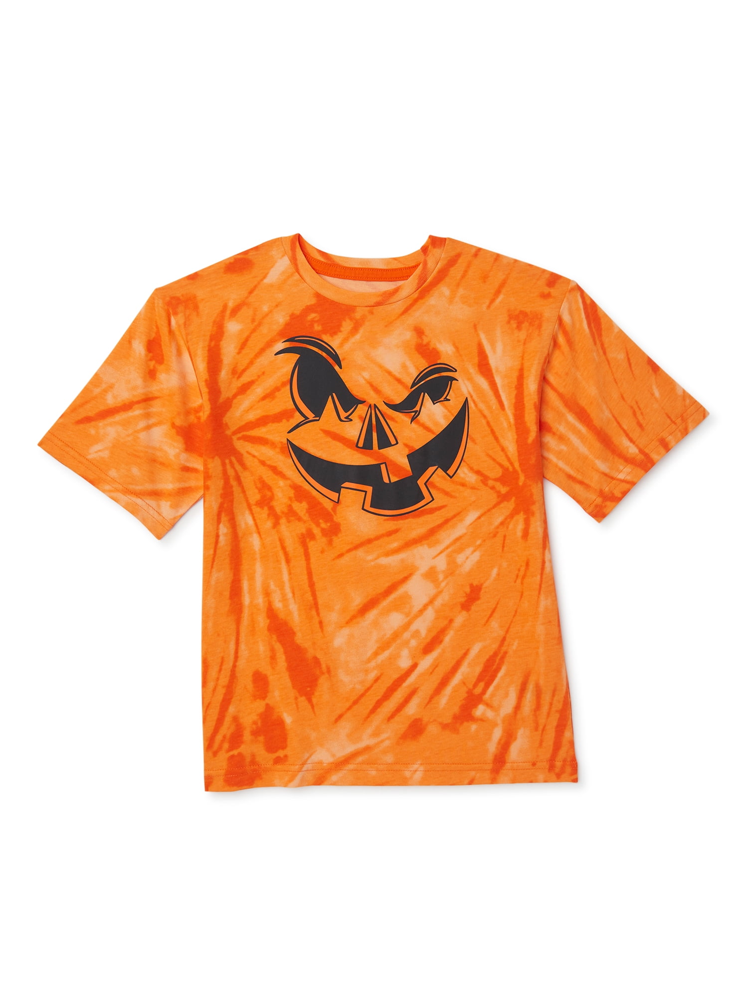 Halloween Way to Celebrate! Boys Short Sleeve Graphic Tshirt, Sizes 4
