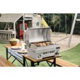 thumbnail image 2 of Coyote Outdoor C1PORTLP Single Burner 200 Square Inch Portable Gas Grill, Silver, 2 of 4