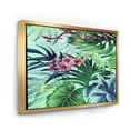 thumbnail image 3 of VIntage Tropical Flowers VI 32 in x 16 in Framed Painting Canvas Art Print, by Designart, 3 of 5