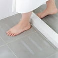 thumbnail image 2 of FELTECHELECTR Shower Adhesive Strips Anti Slip Sticker EVA Transparent Prevent Slipping Bathroom 30Set, 2 of 8