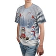 thumbnail image 4 of Hello Winter Ragdoll Football Snowman Welcome Snowy Morning All Over Print 3D Shirt Unisex Merch Cat Lover Kitten Owner Gifts Idea - 01012, 4 of 6