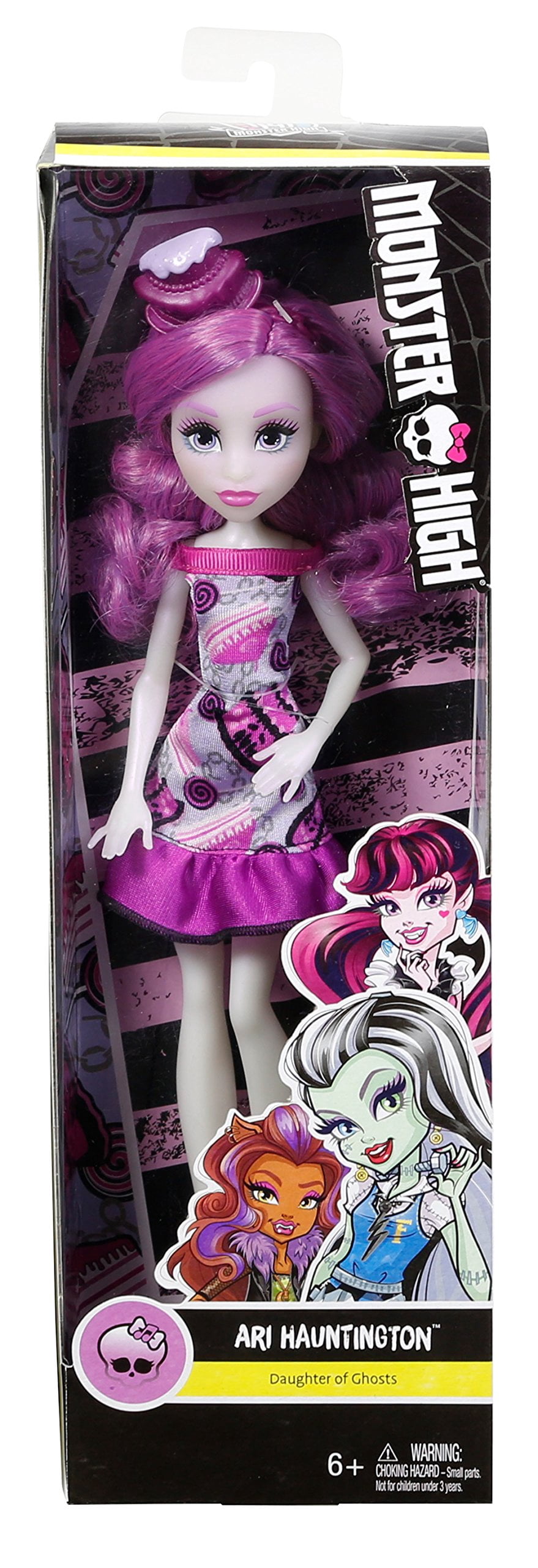 Monster High Sweet Treats Ari Hauntington Doll [Daughter of Ghosts]