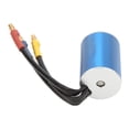 thumbnail image 1 of Brushless Motor, RC Motor 4 Pole Stable Output Strong Torsion  For 1/16 Car, 1 of 8
