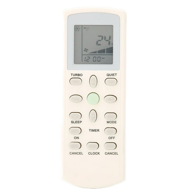 Mando a distancia Universal de repuesto para aire acondicionado York DGS01 ECGS01 R92 BGE R91 BGE R91A