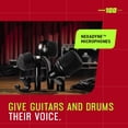 thumbnail image 3 of SHURE - SHURE Nexadyne 5 microphone de Studio Noir, 3 of 9