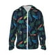 thumbnail image 1 of Fotbe Dinosaur Chaqueta con Protección Solar UPF 50+ para Hombre y Mujer, Camisa con Capucha y Bolsillos-Medium, 1 of 7