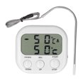 thumbnail image 3 of Termómetro Para Carne, Termómetro De Sonda Para Alimentos, Alarma Programable, Temperatura Preestablecida Para Cocina Para Horno ANGGREK No, 3 of 7