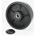 thumbnail image 2 of Pallet Jack Steer Wheel Kit Fit BT L 2000-U, BT L 2300-U, LHM 230, Steering Wheels Set with Axle, Fasteners and Protective Caps, 2 of 3