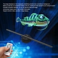 thumbnail image 3 of 3D Hologram Fan, 3D Hologram Projector Advertising Display With 234 LED Beads, Custom Video And Picture Editing, For , , IOS, For Parties, Shops, 3 of 8