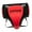 Black Red, variant on Luwecf Boxing Groin Protector Abdominal Protector Jockstrap Mma Cup Taekwond Black Red
