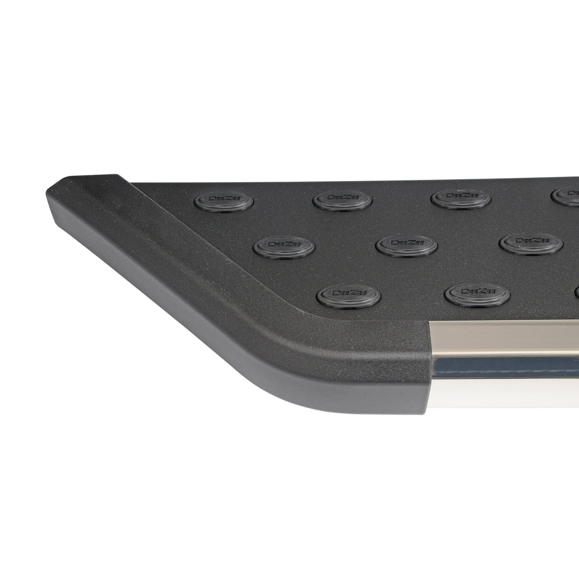 Deezee 99-23 Chevrolet/GMC/Dodge/Ford Full Size Running Board CrewCab Truck Board (Chrome Trim)