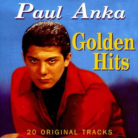 Paul Anka Golden Hits