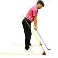 thumbnail image 3 of Entrenador de swing para golf DYNWAVEMX duradero corrector plegable agarre palo para golf manos plegables corrector de gestos equipo de ayudas para el entrena, 3 of 8