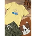thumbnail image 3 of Happy July 4th Truck T-Shirt Toddler -Image by Shutterstock,  5 Toddler, 3 of 4